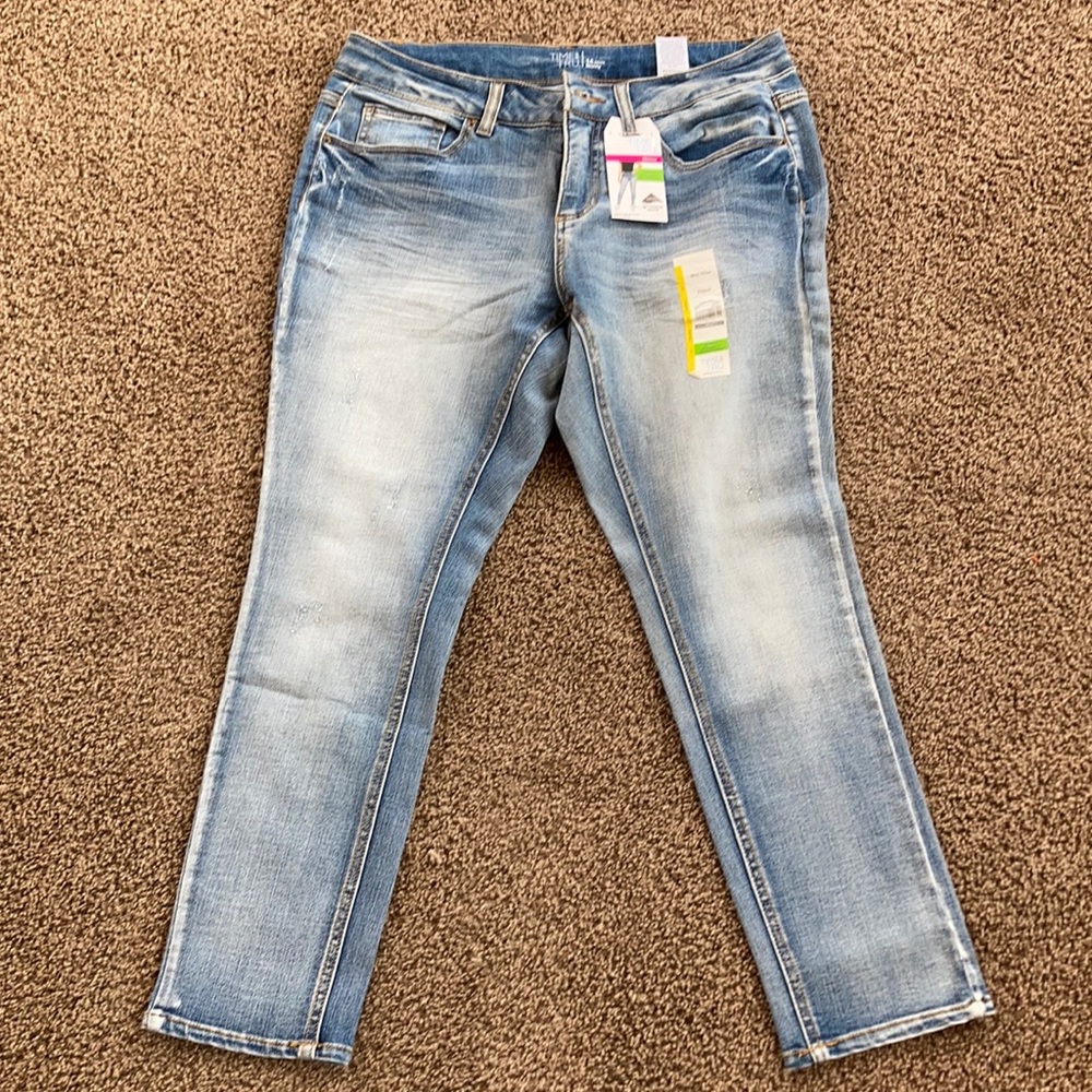 Time and Tru Skinny jeans